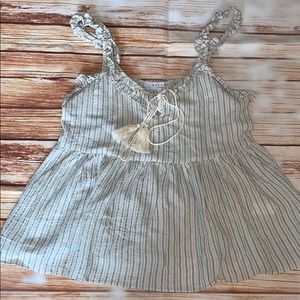 Hayden Los Angeles tank top size L nwt